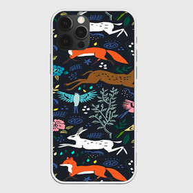Чехол для iPhone 12 Pro Max с принтом Звери и Природа в Петрозаводске, Силикон |  | зайка | заяц | зверь | лес | лис | лиса | лисица | лисонька | олень | природа | птица | рога | рыжая | хищник | цветы