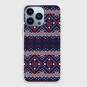 Чехол для iPhone 13 Pro с принтом Русские народные узоры в Петрозаводске,  |  | deer | folk patterns | patterns | russian patterns | slavic clothing | slavic style | народные узоры | олень | русские узоры | славянская одежда | славянский стиль | узоры