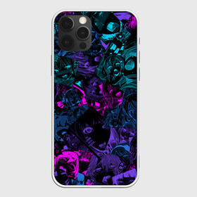 Чехол для iPhone 12 Pro Max с принтом Neon Ahegao в Петрозаводске, Силикон |  | ahegao | anume | manga | neon | аниме | ахегао | коллаж | манга | неон | неоновый | паттерн