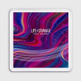 Магнит 55*55 с принтом Life is Strange True Colors в Петрозаводске, Пластик | Размер: 65*65 мм; Размер печати: 55*55 мм | amberprice | art | chloeprice | chris | colors | daniel | danieldiaz | is | life | lifeisstrange | lifeisstrange3 | lifeisstrangebeforethestorm | lifeisstrangegame | lis | lis3 | maxcaulfield | pricefield | rachelamber | sean | seandiaz | strange