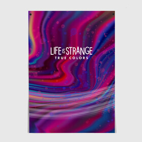 Постер с принтом Life is Strange True Colors в Петрозаводске, 100% бумага
 | бумага, плотность 150 мг. Матовая, но за счет высокого коэффициента гладкости имеет небольшой блеск и дает на свету блики, но в отличии от глянцевой бумаги не покрыта лаком | amberprice | art | chloeprice | chris | colors | daniel | danieldiaz | is | life | lifeisstrange | lifeisstrange3 | lifeisstrangebeforethestorm | lifeisstrangegame | lis | lis3 | maxcaulfield | pricefield | rachelamber | sean | seandiaz | strange