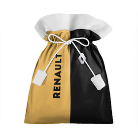 Подарочный 3D мешок с принтом Renault Passion for life в Петрозаводске, 100% полиэстер | Размер: 29*39 см | line | renault | reno | yellow | дорога | желтая | лайв | лайн | лайф | линия | пассион | полоса | разметка | рено | фор