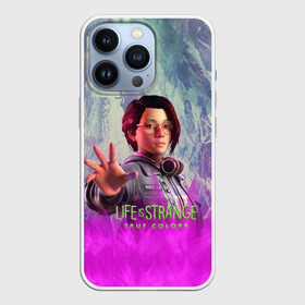 Чехол для iPhone 13 Pro с принтом Life is Strange True Colors в Петрозаводске,  |  | alex chen | fire | flame | game | life is strange merch | life is strange мерч | pink | remastered | square enix | steam | алекс чен | алекс чень | главный герой | игра | огонь | пламя | протагонист | ремастер | розовый огонь | стрим | т