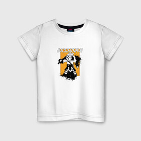 Детская футболка хлопок с принтом Dota 2 - Джаггернаут в Петрозаводске, 100% хлопок | круглый вырез горловины, полуприлегающий силуэт, длина до линии бедер | dota 2 | брызги | войн | джаггернаут | дота 2 | краска | персонаж | рыцарь
