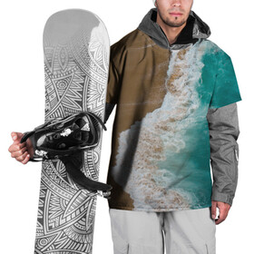 Накидка на куртку 3D с принтом Пляж / beach в Петрозаводске, 100% полиэстер |  | beach | coast | embankment | sand | sea | seaside | summer | берег | взморье | лето | море | набережная | песок | пляж | побережье