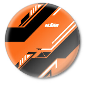 Значок с принтом KTM | КТМ SPORT в Петрозаводске,  металл | круглая форма, металлическая застежка в виде булавки | Тематика изображения на принте: enduro | ktm | moto | moto sport | motocycle | orange | sportmotorcycle | ктм | мото | мото спорт | мотоспорт | оранжевый | спорт мото