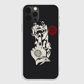 Чехол для iPhone 12 Pro Max с принтом Алукард HELL в Петрозаводске, Силикон |  | anime | hellsing | vampire | кото хирано