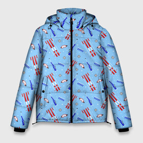 Мужская зимняя куртка 3D с принтом Биатлон в Петрозаводске, верх — 100% полиэстер; подкладка — 100% полиэстер; утеплитель — 100% полиэстер | длина ниже бедра, свободный силуэт Оверсайз. Есть воротник-стойка, отстегивающийся капюшон и ветрозащитная планка. 

Боковые карманы с листочкой на кнопках и внутренний карман на молнии. | biathlon | championship | competition | cup | race | rifle | run | shooting | skiing | sport | target | winter sport | бег | биатлон | винтовка | гонка | двоеборье | зимний спорт | кубок | лыжи | лыжня | мишень | соревнования | спорт | спринт | стрельба |