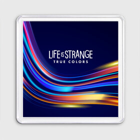 Магнит 55*55 с принтом Life is Strange True Colors в Петрозаводске, Пластик | Размер: 65*65 мм; Размер печати: 55*55 мм | amberprice | art | chloeprice | chris | colors | daniel | danieldiaz | is | life | lifeisstrange | lifeisstrange3 | lifeisstrangebeforethestorm | lifeisstrangegame | lis | lis3 | maxcaulfield | pricefield | rachelamber | sean | seandiaz | strange