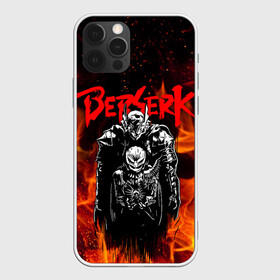 Чехол для iPhone 12 Pro Max с принтом BERSERK в Петрозаводске, Силикон |  | anime | berserk | manga | аниме | берсерк | манга | мультик | мультфильм | японская анимация.