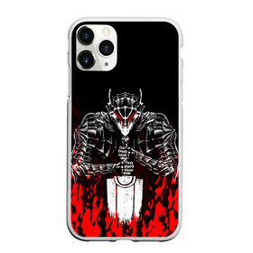 Чехол для iPhone 11 Pro матовый с принтом BERSERK в Петрозаводске, Силикон |  | anime | berserk | manga | аниме | берсерк | манга | мультик | мультфильм | японская анимация.