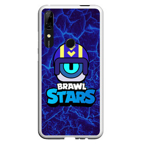 Чехол для Honor P Smart Z с принтом STU СТУ Brawl Stars в Петрозаводске, Силикон | Область печати: задняя сторона чехла, без боковых панелей | brawl | brawl stars | brawlstars | brawl_stars | jessie | бравл | бравлер stu | бравлстарс | гонщик | каскадер | сту