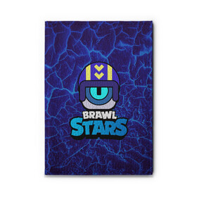 Обложка для автодокументов с принтом STU СТУ Brawl Stars в Петрозаводске, натуральная кожа |  размер 19,9*13 см; внутри 4 больших “конверта” для документов и один маленький отдел — туда идеально встанут права | brawl | brawl stars | brawlstars | brawl_stars | jessie | бравл | бравлер stu | бравлстарс | гонщик | каскадер | сту