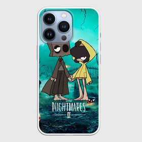 Чехол для iPhone 13 Pro с принтом Little Nightmares 2 в Петрозаводске,  |  | little nightmares | страшилка | страшная игра | ужас | хоррор