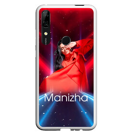 Чехол для Honor P Smart Z с принтом Манижа  Manizha в Петрозаводске, Силикон | Область печати: задняя сторона чехла, без боковых панелей | manizha | далеровна | душанбе | евровидение | евровидение 2021 | манижа | певица | таджикистан | хамраева