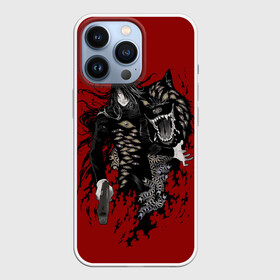 Чехол для iPhone 13 Pro с принтом Алукард пес в Петрозаводске,  |  | alexander | alucard | anderson | dracula | hellsing | integra | seras | victoria | walter | александр | алукард | андерсон | ван | виктория | винкль | ганс | гюнше | дракула | интегра | макс | монтана | рип | серас | уолтер | хеллсинг | шрёдин