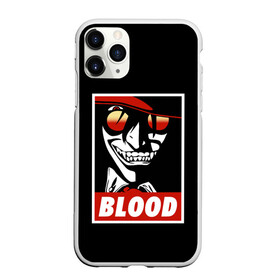 Чехол для iPhone 11 Pro матовый с принтом Hellsing в Петрозаводске, Силикон |  | alucard | alukard | anime | blood | dracula | hellsing | integra | japan | manga | seras | tepes | vampire | victoria | vlad | алукард | аниме | вампир | виктория | влад | граф | дракула | интегра | клыки | кровь | манга | монстр | серас | хел