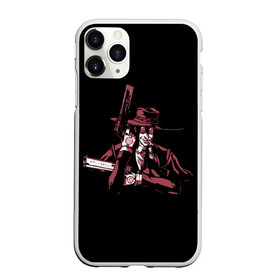 Чехол для iPhone 11 Pro матовый с принтом Hellsing в Петрозаводске, Силикон |  | alucard | alukard | anime | blood | dracula | hellsing | integra | japan | manga | seras | tepes | vampire | victoria | vlad | алукард | аниме | вампир | виктория | влад | граф | дракула | интегра | клыки | кровь | манга | монстр | серас | хел