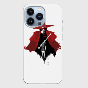 Чехол для iPhone 13 Pro с принтом Immortal Duo в Петрозаводске,  |  | Тематика изображения на принте: alexander | alucard | anderson | dracula | hellsing | integra | seras | victoria | walter | александр | алукард | андерсон | ван | виктория | винкль | ганс | гюнше | дракула | интегра | макс | монтана | рип | серас | уолтер | хеллсинг | шрёдин