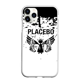 Чехол для iPhone 11 Pro матовый с принтом placebo в Петрозаводске, Силикон |  | black eyed | black market music | every you every me | nancy boy | placebo | placebo interview | placebo live | placebo nancy | pure morning | running up that hill | special k | taste in men | where is my mind | without you i’m nothing