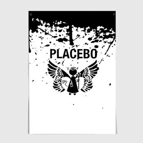 Постер с принтом placebo в Петрозаводске, 100% бумага
 | бумага, плотность 150 мг. Матовая, но за счет высокого коэффициента гладкости имеет небольшой блеск и дает на свету блики, но в отличии от глянцевой бумаги не покрыта лаком | black eyed | black market music | every you every me | nancy boy | placebo | placebo interview | placebo live | placebo nancy | pure morning | running up that hill | special k | taste in men | where is my mind | without you i’m nothing