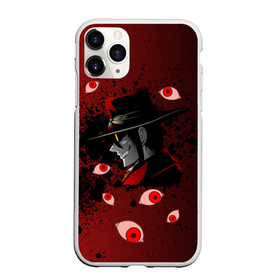 Чехол для iPhone 11 Pro Max матовый с принтом Хеллсинг Hellsing в Петрозаводске, Силикон |  | alucard | crazy | devil | eyes | hellsing | horror | human | red | smile | алукард | аниме глаза | аниме персонажи | вампир | герои аниме | глаза | демон | дьявол | злой | зрачки | манга | нечисть | смех | улыбка | хеллсинг | хельсинг