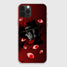 Чехол для iPhone 12 Pro Max с принтом Хеллсинг Hellsing в Петрозаводске, Силикон |  | alucard | crazy | devil | eyes | hellsing | horror | human | red | smile | алукард | аниме глаза | аниме персонажи | вампир | герои аниме | глаза | демон | дьявол | злой | зрачки | манга | нечисть | смех | улыбка | хеллсинг | хельсинг