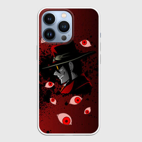 Чехол для iPhone 13 Pro с принтом Хеллсинг Hellsing в Петрозаводске,  |  | alucard | crazy | devil | eyes | hellsing | horror | human | red | smile | алукард | аниме глаза | аниме персонажи | вампир | герои аниме | глаза | демон | дьявол | злой | зрачки | манга | нечисть | смех | улыбка | хеллсинг | хельсинг