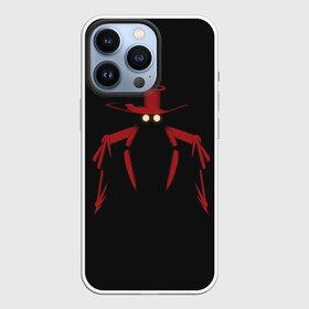 Чехол для iPhone 13 Pro с принтом Алукард лого в Петрозаводске,  |  | alexander | alucard | anderson | dracula | hellsing | integra | seras | victoria | walter | александр | алукард | андерсон | ван | виктория | винкль | ганс | гюнше | дракула | интегра | макс | монтана | рип | серас | уолтер | хеллсинг | шрёдин