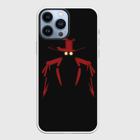 Чехол для iPhone 13 Pro Max с принтом Алукард лого в Петрозаводске,  |  | alexander | alucard | anderson | dracula | hellsing | integra | seras | victoria | walter | александр | алукард | андерсон | ван | виктория | винкль | ганс | гюнше | дракула | интегра | макс | монтана | рип | серас | уолтер | хеллсинг | шрёдин