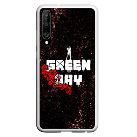 Чехол для Honor P30 с принтом green day в Петрозаводске, Силикон | Область печати: задняя сторона чехла, без боковых панелей | american idiot | boulevard of broke | day | green | green day | green day hits | green day lyrics | green day mix | green day music video | green day official | green day songs | green day videos | greenday | music | music video | official | warner record