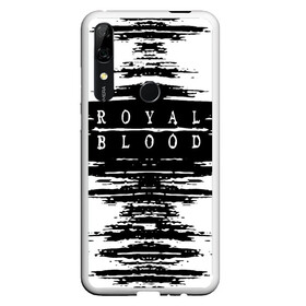 Чехол для Honor P Smart Z с принтом royal blood в Петрозаводске, Силикон | Область печати: задняя сторона чехла, без боковых панелей | alternative rock | ben thatcher | blues rock | drums | garage rock | mike kerr | official music vi | official video | rock duo | royal blod | royal blood | royal blood official | royal blood uk | royal bloods | royalblood | the royal blood