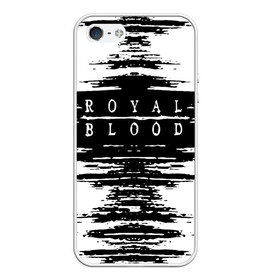 Чехол для iPhone 5/5S матовый с принтом royal blood в Петрозаводске, Силикон | Область печати: задняя сторона чехла, без боковых панелей | alternative rock | ben thatcher | blues rock | drums | garage rock | mike kerr | official music vi | official video | rock duo | royal blod | royal blood | royal blood official | royal blood uk | royal bloods | royalblood | the royal blood