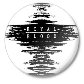 Значок с принтом royal blood в Петрозаводске,  металл | круглая форма, металлическая застежка в виде булавки | alternative rock | ben thatcher | blues rock | drums | garage rock | mike kerr | official music vi | official video | rock duo | royal blod | royal blood | royal blood official | royal blood uk | royal bloods | royalblood | the royal blood