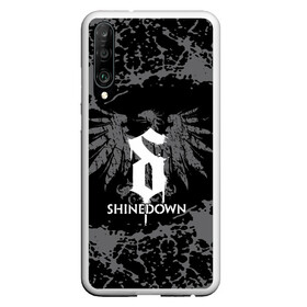 Чехол для Honor P30 с принтом shinedown в Петрозаводске, Силикон | Область печати: задняя сторона чехла, без боковых панелей | Тематика изображения на принте: 45 shinedown | atlantic | atlantic records | brent smith | cut the cord | get up shinedown | music video | official video | rock | shinedown | shinedown (musical group) | shinedown devil | sound of madness | state of my head | zach myers