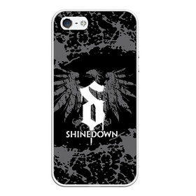 Чехол для iPhone 5/5S матовый с принтом shinedown в Петрозаводске, Силикон | Область печати: задняя сторона чехла, без боковых панелей | Тематика изображения на принте: 45 shinedown | atlantic | atlantic records | brent smith | cut the cord | get up shinedown | music video | official video | rock | shinedown | shinedown (musical group) | shinedown devil | sound of madness | state of my head | zach myers