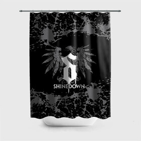 Штора 3D для ванной с принтом shinedown в Петрозаводске, 100% полиэстер | плотность материала — 100 г/м2. Стандартный размер — 146 см х 180 см. По верхнему краю — пластиковые люверсы для креплений. В комплекте 10 пластиковых колец | 45 shinedown | atlantic | atlantic records | brent smith | cut the cord | get up shinedown | music video | official video | rock | shinedown | shinedown (musical group) | shinedown devil | sound of madness | state of my head | zach myers