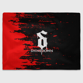 Плед 3D с принтом shinedown в Петрозаводске, 100% полиэстер | закругленные углы, все края обработаны. Ткань не мнется и не растягивается | Тематика изображения на принте: 45 shinedown | atlantic | atlantic records | brent smith | cut the cord | get up shinedown | music video | official video | rock | shinedown | shinedown (musical group) | shinedown devil | sound of madness | state of my head | zach myers