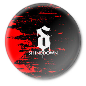 Значок с принтом shinedown в Петрозаводске,  металл | круглая форма, металлическая застежка в виде булавки | 45 shinedown | atlantic | atlantic records | brent smith | cut the cord | get up shinedown | music video | official video | rock | shinedown | shinedown (musical group) | shinedown devil | sound of madness | state of my head | zach myers