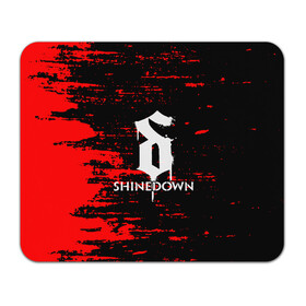 Коврик для мышки прямоугольный с принтом shinedown в Петрозаводске, натуральный каучук | размер 230 х 185 мм; запечатка лицевой стороны | Тематика изображения на принте: 45 shinedown | atlantic | atlantic records | brent smith | cut the cord | get up shinedown | music video | official video | rock | shinedown | shinedown (musical group) | shinedown devil | sound of madness | state of my head | zach myers