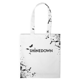 Шоппер 3D с принтом shinedown в Петрозаводске, 100% полиэстер | Плотность: 200 г/м2; Размер: 34×35 см; Высота лямок: 30 см | 45 shinedown | atlantic | atlantic records | brent smith | cut the cord | get up shinedown | music video | official video | rock | shinedown | shinedown (musical group) | shinedown devil | sound of madness | state of my head | zach myers