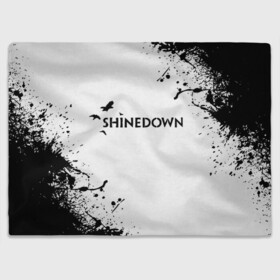 Плед 3D с принтом shinedown в Петрозаводске, 100% полиэстер | закругленные углы, все края обработаны. Ткань не мнется и не растягивается | 45 shinedown | atlantic | atlantic records | brent smith | cut the cord | get up shinedown | music video | official video | rock | shinedown | shinedown (musical group) | shinedown devil | sound of madness | state of my head | zach myers