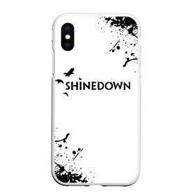 Чехол для iPhone XS Max матовый с принтом shinedown в Петрозаводске, Силикон | Область печати: задняя сторона чехла, без боковых панелей | 45 shinedown | atlantic | atlantic records | brent smith | cut the cord | get up shinedown | music video | official video | rock | shinedown | shinedown (musical group) | shinedown devil | sound of madness | state of my head | zach myers