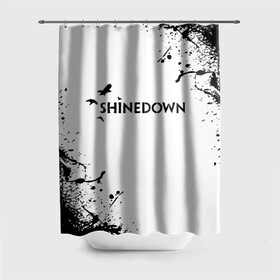 Штора 3D для ванной с принтом shinedown в Петрозаводске, 100% полиэстер | плотность материала — 100 г/м2. Стандартный размер — 146 см х 180 см. По верхнему краю — пластиковые люверсы для креплений. В комплекте 10 пластиковых колец | 45 shinedown | atlantic | atlantic records | brent smith | cut the cord | get up shinedown | music video | official video | rock | shinedown | shinedown (musical group) | shinedown devil | sound of madness | state of my head | zach myers