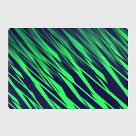 Магнитный плакат 3Х2 с принтом Абстрактный дизайн Зелень в Петрозаводске, Полимерный материал с магнитным слоем | 6 деталей размером 9*9 см | абстракция | баскетбол | волейбол | дизайн | киберспорт | линии | парню. | спорт | футбол
