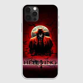 Чехол для iPhone 12 Pro Max с принтом HELLSING SSS в Петрозаводске, Силикон |  | Тематика изображения на принте: bats | cracked | hellsing film | hellsing lettering | hellsing print | helsing | red | van hellsing | ван хельсинг | красный | летучие мыши | надпись хельсинг | принт хельсинг | трещены | фильм хельсинг | хельсинг