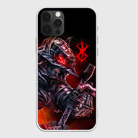 Чехол для iPhone 12 Pro Max с принтом BERSERK БЕРСЕРК в Петрозаводске, Силикон |  | anime | anime berserk | berserk | knight | manga | аниме | аниме берсерк | берсерк | клеймо | манга | рыцарь | япония