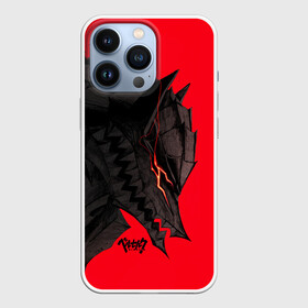 Чехол для iPhone 13 Pro с принтом Берсерк черный дракон в Петрозаводске,  |  | anime | anime berserk | berserk | knight | manga | аниме | аниме берсерк | берсерк | клеймо | манга | рыцарь | япония