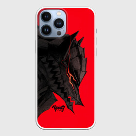 Чехол для iPhone 13 Pro Max с принтом Берсерк черный дракон в Петрозаводске,  |  | anime | anime berserk | berserk | knight | manga | аниме | аниме берсерк | берсерк | клеймо | манга | рыцарь | япония