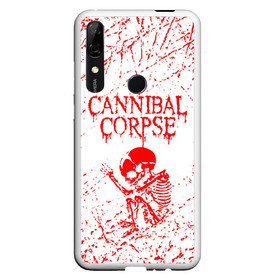 Чехол для Honor P Smart Z с принтом cannibal corpse в Петрозаводске, Силикон | Область печати: задняя сторона чехла, без боковых панелей | Тематика изображения на принте: cannibal | cannibal corpse | cannibal corpse butchered at birth | cannibal corpse eaten back to life | cannibal corpse hammer smashed face | corpse | death metal | металл | пластинки с металлическим лезвием | рок | труп каннибала